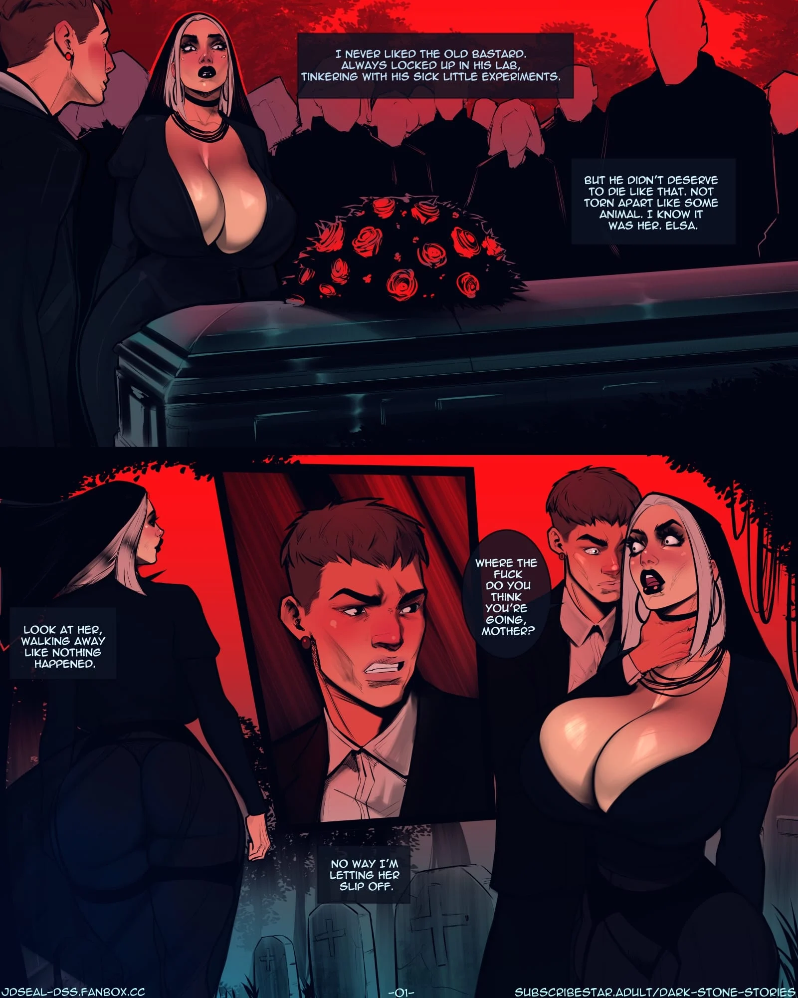8b01bdb35f4fa0410c95aa9a28a8a940 - 01 - Cartoon Porn Comic